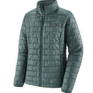 Patagonia Nano Puff Jacket, Women’s Size XS in Teal